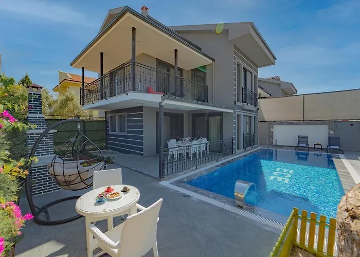 Family 8 - Modern&private Vila Kargı